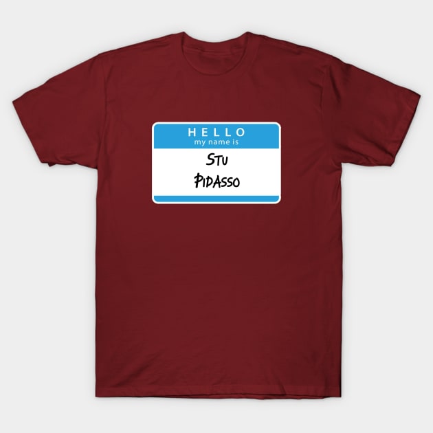 Stu Pidasso T-Shirt by Kleiertees